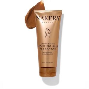 Nakery Endless Bronzing Blur Perfector, Instant Body Bronzer 150 ml/5.07 fl oz